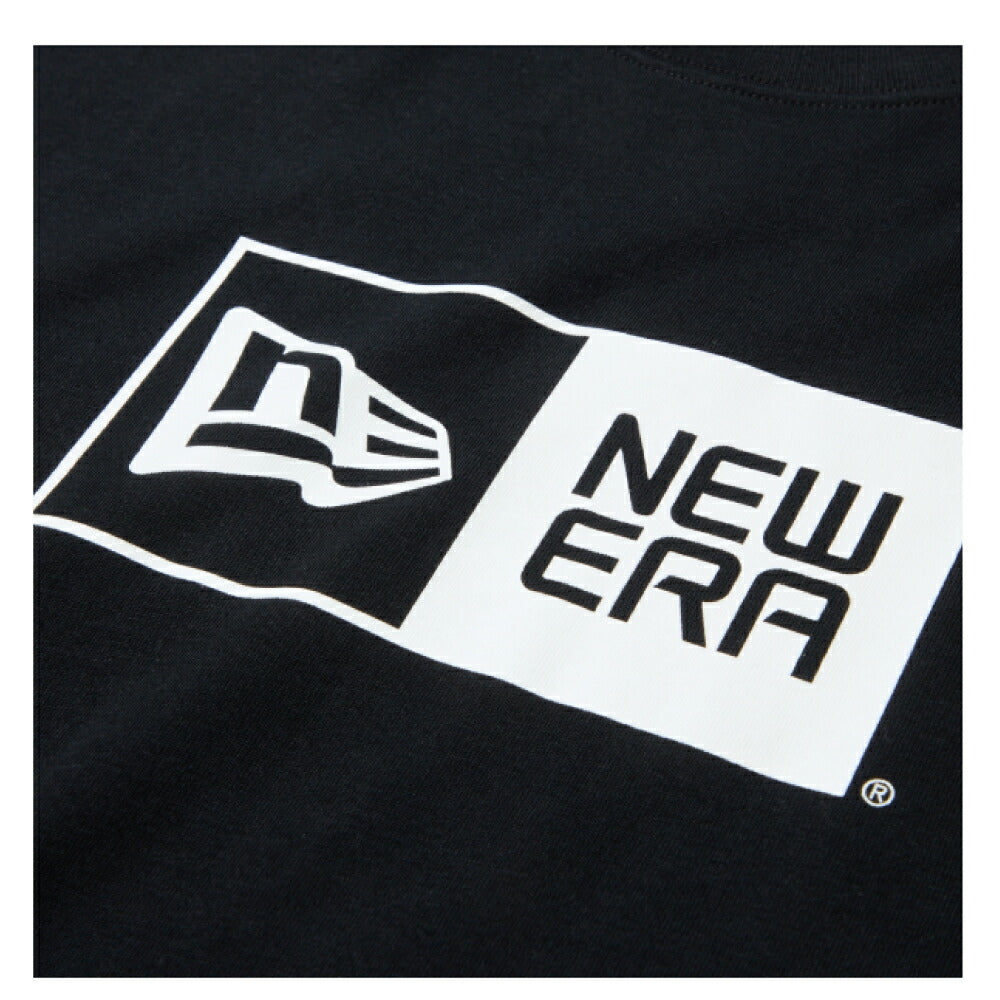 ニューエラ Tシャツ ボックスロゴ NEW ERA コットン Tシャツ ベーシックニューエラー シャツ 夏 定番 ロゴ VS 帽子 キャップ ステッカー 半袖 夏 メンズ レディース