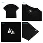 ニューエラ Tシャツ NEW ERAコットン Tシャツ ベーシック ミニ フラッグ メンズ レディース ロゴプリント シンプル ワンポイント