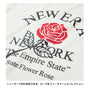 ニューエラ Tシャツ バラ 薔薇 WAS CT TEE STATE FLOWER メンズ レディース NEW ERA コットン Tシャツ ベーシック ニューエラー シャツ 夏 定番 ロゴ 帽子 キャップ 半袖 夏