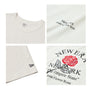ニューエラ Tシャツ バラ 薔薇 WAS CT TEE STATE FLOWER メンズ レディース NEW ERA コットン Tシャツ ベーシック ニューエラー シャツ 夏 定番 ロゴ 帽子 キャップ 半袖 夏