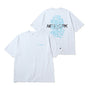 ニューエラ Tシャツ NEW ERA コットン Tシャツ 半袖 オーバーサイズド コットン Tシャツ Tagging ニューエラー ッグラフィティー タギング HIP HOP ストリート ファッソン メンズ レディース