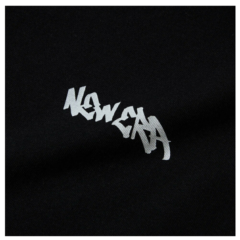 ニューエラ Tシャツ NEW ERA コットン Tシャツ 半袖 オーバーサイズド コットン Tシャツ Tagging ニューエラー ッグラフィティー タギング HIP HOP ストリート ファッソン メンズ レディース
