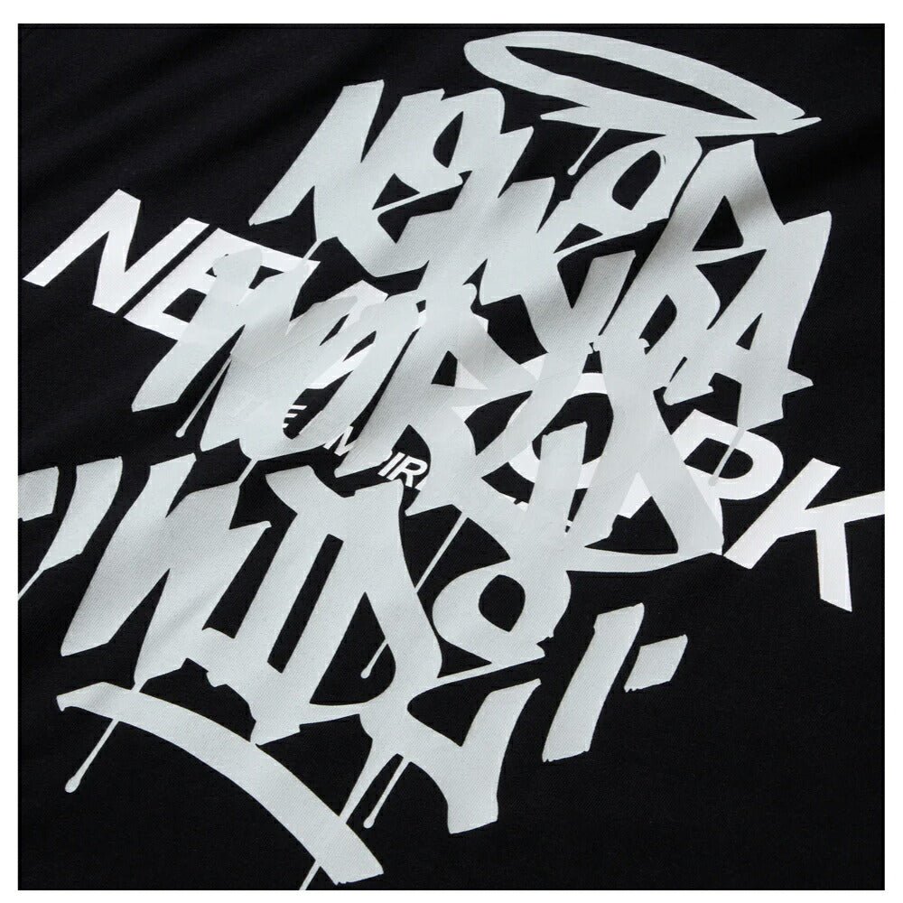 ニューエラ Tシャツ NEW ERA コットン Tシャツ 半袖 オーバーサイズド コットン Tシャツ Tagging ニューエラー ッグラフィティー タギング HIP HOP ストリート ファッソン メンズ レディース
