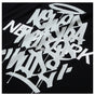 ニューエラ Tシャツ NEW ERA コットン Tシャツ 半袖 オーバーサイズド コットン Tシャツ Tagging ニューエラー ッグラフィティー タギング HIP HOP ストリート ファッソン メンズ レディース