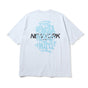 ニューエラ Tシャツ NEW ERA コットン Tシャツ 半袖 オーバーサイズド コットン Tシャツ Tagging ニューエラー ッグラフィティー タギング HIP HOP ストリート ファッソン メンズ レディース