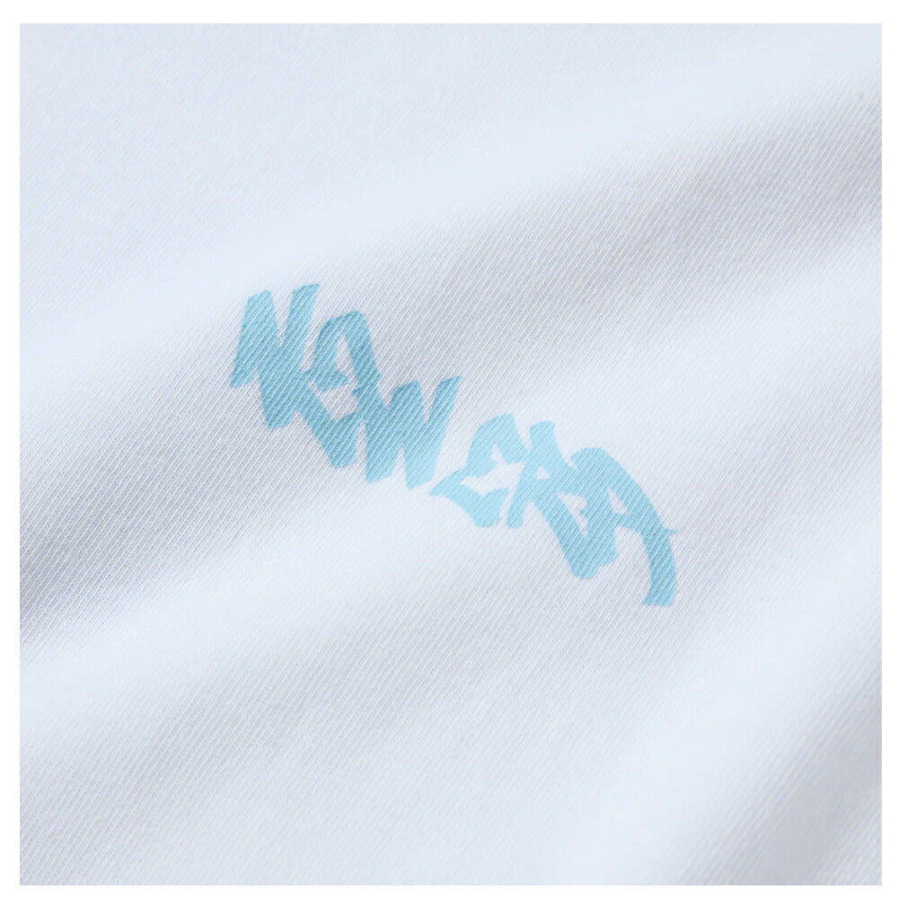 ニューエラ Tシャツ NEW ERA コットン Tシャツ 半袖 オーバーサイズド コットン Tシャツ Tagging ニューエラー ッグラフィティー タギング HIP HOP ストリート ファッソン メンズ レディース