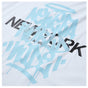 ニューエラ Tシャツ NEW ERA コットン Tシャツ 半袖 オーバーサイズド コットン Tシャツ Tagging ニューエラー ッグラフィティー タギング HIP HOP ストリート ファッソン メンズ レディース
