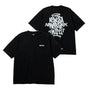 ニューエラ Tシャツ NEW ERA コットン Tシャツ 半袖 オーバーサイズド コットン Tシャツ Tagging ニューエラー ッグラフィティー タギング HIP HOP ストリート ファッソン メンズ レディース