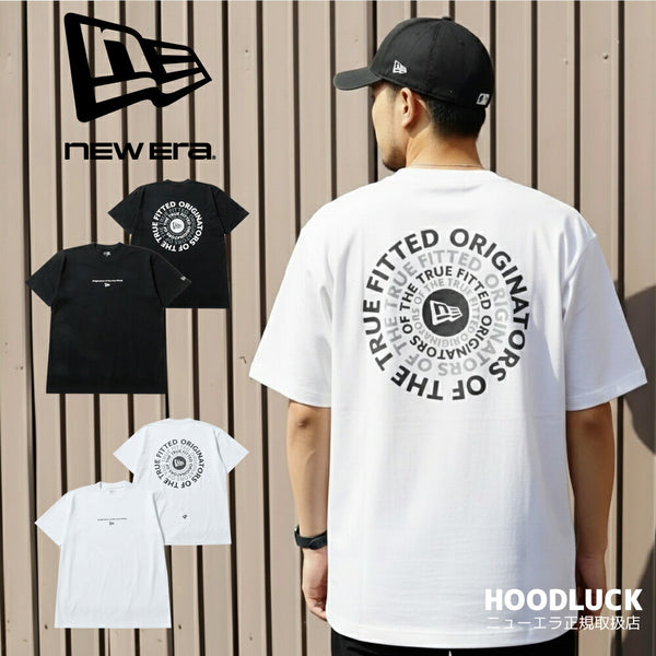ニューエラ 半袖 コットン Tシャツ Circle ロゴ ベーシック レギュラーフィット ニューエラー シャツ 定番 人気 サークルロゴ 帽子 キャップ 夏 メンズ レディース