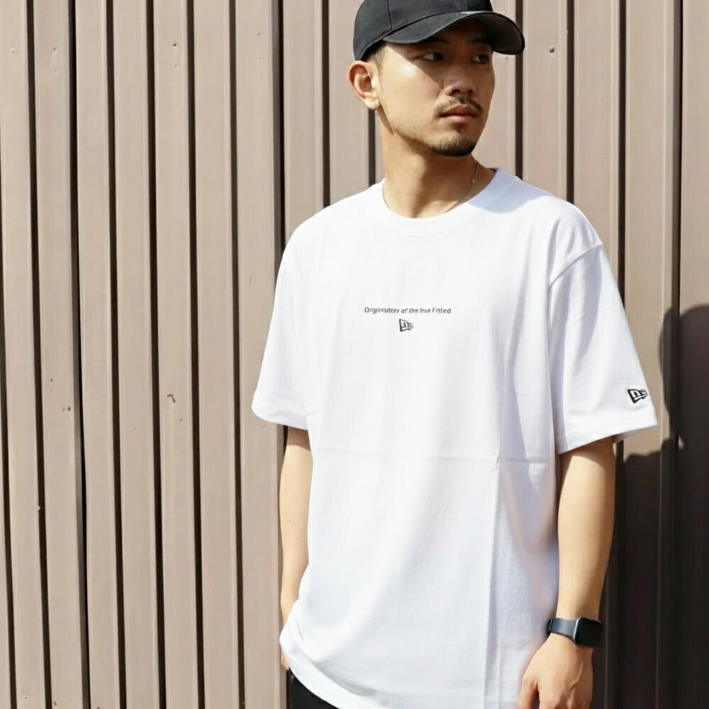 ニューエラ 半袖 コットン Tシャツ Circle ロゴ ベーシック レギュラーフィット ニューエラー シャツ 定番 人気 サークルロゴ 帽子 キャップ 夏 メンズ レディース