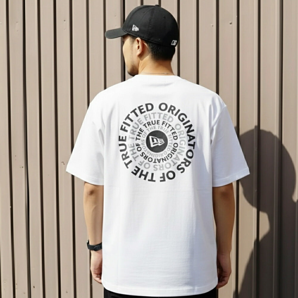 ニューエラ 半袖 コットン Tシャツ Circle ロゴ ベーシック レギュラーフィット ニューエラー シャツ 定番 人気 サークルロゴ 帽子 キャップ 夏 メンズ レディース