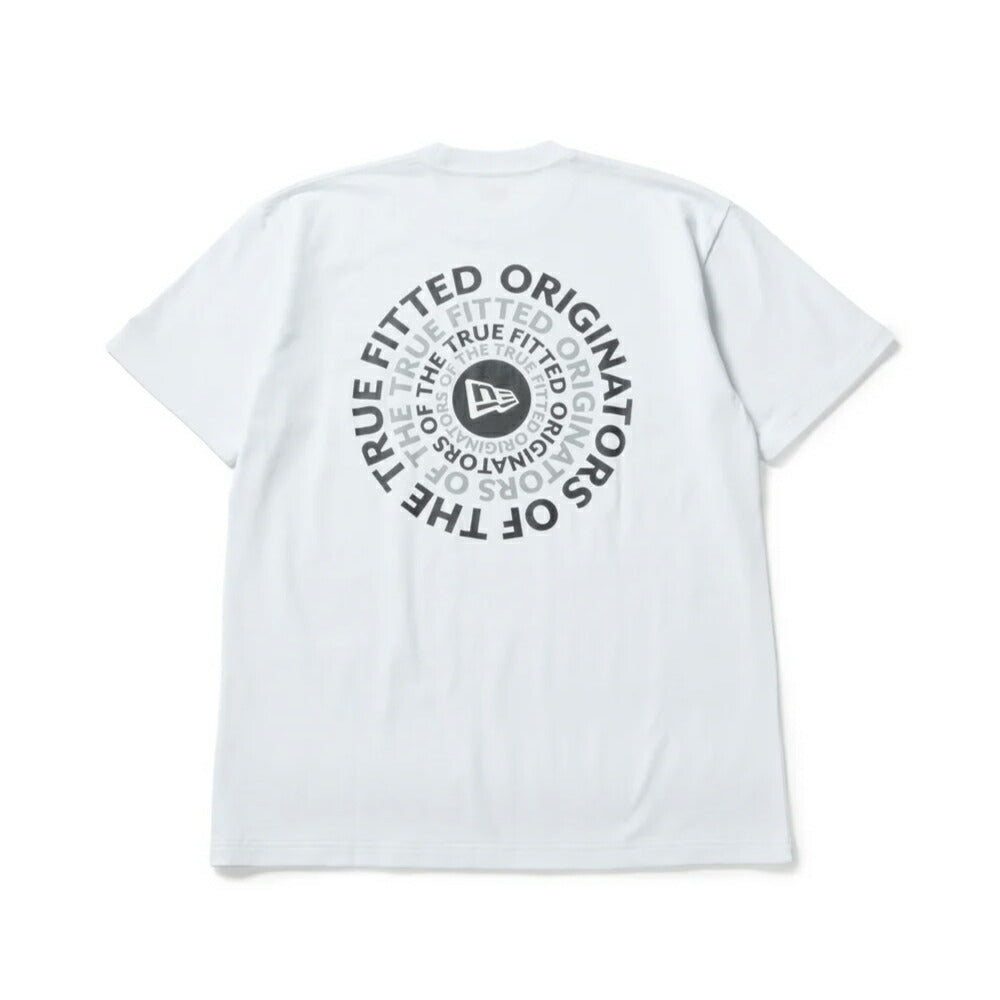 ニューエラ 半袖 コットン Tシャツ Circle ロゴ ベーシック レギュラーフィット ニューエラー シャツ 定番 人気 サークルロゴ 帽子 キャップ 夏 メンズ レディース