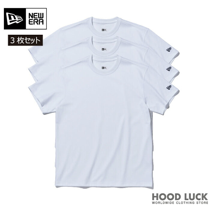 ニューエラ Tシャツ 無地 3枚セット NEW ERA ニューエラー Tシャツ 3PACK TEE SHIRT NEWERA メンズ レディース