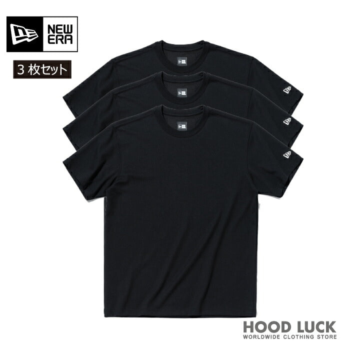 ニューエラ Tシャツ 無地 3枚セット NEW ERA ニューエラー Tシャツ 3PACK TEE SHIRT NEWERA メンズ レディース