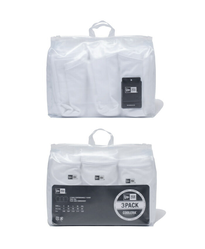 ニューエラ Tシャツ 無地 3枚セット NEW ERA ニューエラー Tシャツ 3PACK TEE SHIRT NEWERA メンズ レディース