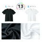 ドライ Vネック Ｔシャツ メッシュ UVカット 吸汗 速乾 4.4オンス 00337-AVT 部屋着 運動会 文化祭 学祭 イベント ユニフォーム 作業着 クラスT チーム Tスポーツ GLIMMER(グリマー) ジム トレーニング