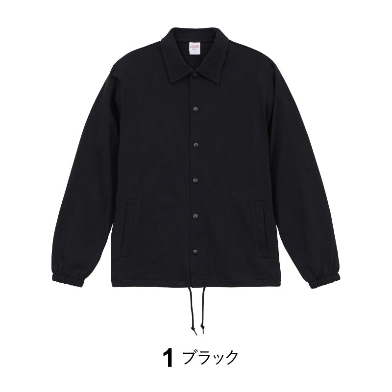 コーチジャケット スウェット10.0オンス コットン ジャージー コーチ ジャケット（一重）ユナイテッドアスレ UNITEDATHLE メンズ レディース オールシーズン