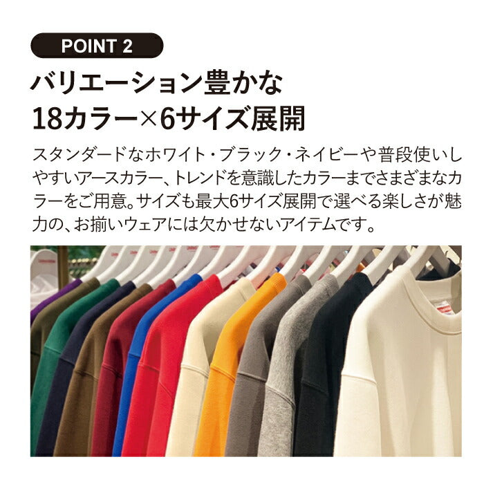 パーカー 無地 プルオーバーフーディー スウェット 裏起毛 10.0oz フード付き メンズ レディース ユナイテッドアスレ unitedathle 大きめ 厚手 大きいサイズ 秋 冬 黒 白 グレー スエット フーディー お揃い 衣装