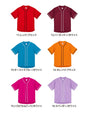 ベースボール tシャツ メンズ 無地 ストライプ United Athle ユナイテッドアスレ 4.1オンス ドライアスレチック  5982-01  紫外線対策 チーム クラス 文化祭 運動会 体育祭 制服 イベント S M L LL XL XXL 大きいサイズ