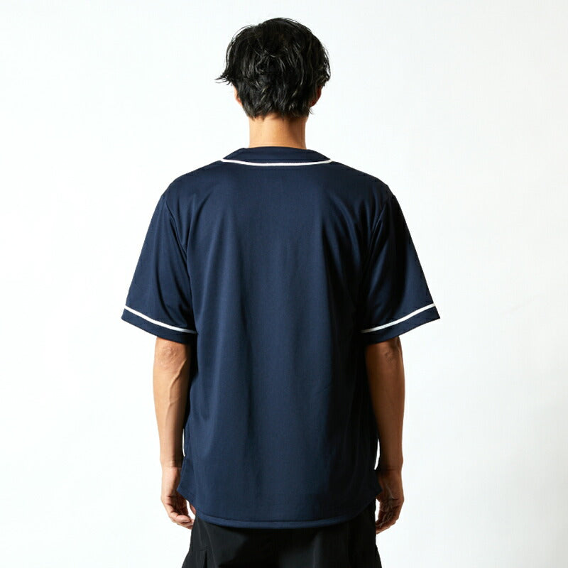 ベースボール tシャツ メンズ 無地 ストライプ United Athle ユナイテッドアスレ 4.1オンス ドライアスレチック  5982-01  紫外線対策 チーム クラス 文化祭 運動会 体育祭 制服 イベント S M L LL XL XXL 大きいサイズ