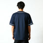 ベースボール tシャツ メンズ 無地 ストライプ United Athle ユナイテッドアスレ 4.1オンス ドライアスレチック  5982-01  紫外線対策 チーム クラス 文化祭 運動会 体育祭 制服 イベント S M L LL XL XXL 大きいサイズ
