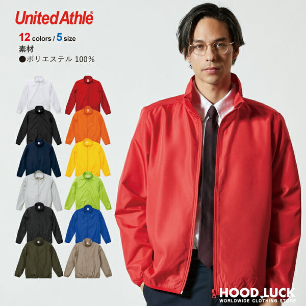 薄手ジャケット 無地 マイクロリップストップ スタッフ ジャケット（一重） United Athle メンズ レディース 小サイズ 大きいサイズ