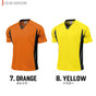 ドライ サッカー 半袖 Tシャツ 大人 メンズ WUNDOU 送料無料 ウンドウ P1910 ゲームシャツ 吸汗 速乾 練習着 部活 試合用 ユニフォーム フットサル ウェア ユース S-XXL 白 黒 オレンジ