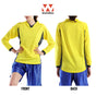 ドライ サッカー 長袖 Tシャツ 大人 メンズ レディース WUNDOU 送料無料 ウンドウ P1930 ゲームシャツ 吸汗 速乾 練習着 部活 試合用 ユニフォーム フットサル ウェア ユース S-XXL ロングスリーブ