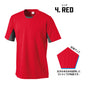 ドライ サッカー tシャツ メンズ 大人半袖 WUNDOU 送料無料 ウンドウ サッカー ゲームシャツ P1940 吸汗 速乾 フットサル 練習着 部活 試合用 ストライプライン ユニフォーム フットサル ウェア XS-XXL 白 黒