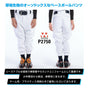 子供 ベーシック ベースボールパンツ 野球 WUNDOU(ウンドウ) P2750 吸汗速乾 クラブ チーム スライディングパンツ スラパン ソフトボール  ジュニア