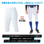 大人 ショート ベースボールパンツ 野球 WUNDOU(ウンドウ) P2780 吸汗速乾 防汚 クラブ チーム スライディングパンツ スラパン ソフトボール