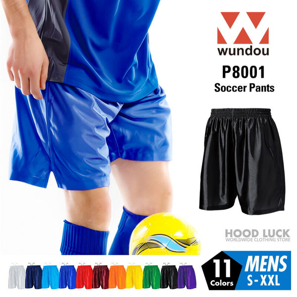 速乾 サッカー パンツ 大人 メンズ レディース WUNDOU 送料無料 ウンドウ P8001 ハーフパンツ ショートパンツ ゲームパンツ 練習着 部活 試合用 ユニフォーム フットサル ウェア ユース 男性 女性 なでしこ  ドライ S-XXL